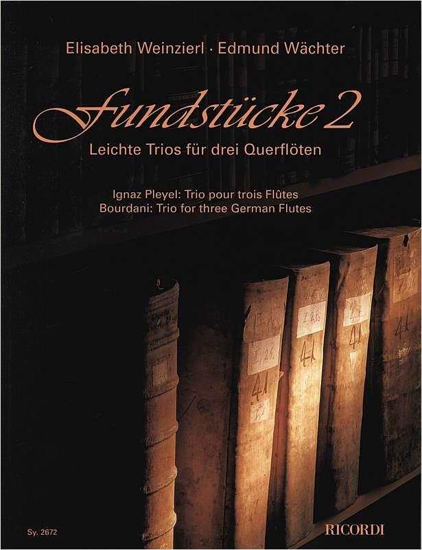 Fundstücke 2 - Leichte Trios für 3 Querflöten - 3 příčné flétny
